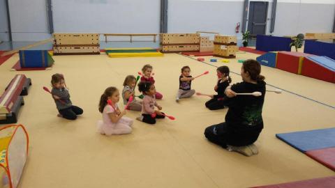 Baby  gymnase Isadora Duncan