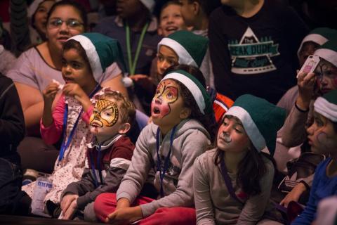 Campagne Pères Noels verts