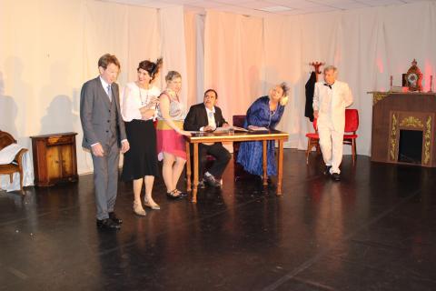 Chat en poche Feydeau