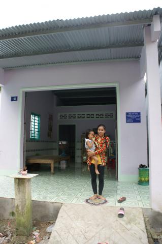 Réalisation 2019 à Han Giang : 10 maisons familiales