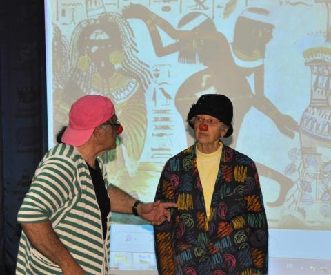 l'avis d'clown " l'histoire égyptienne