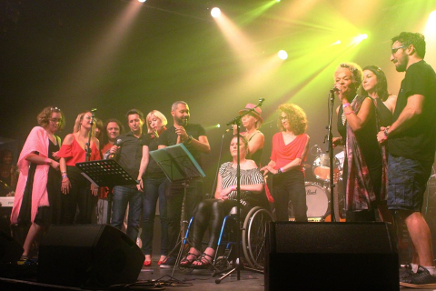 Concert solidaire juin 2019 Salle Victoire 2