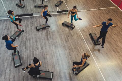 BPJEPS Activités de la Forme Mention Cours Collectifs