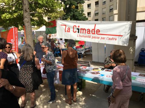 La Cimade à l'Antigone des associations cuvée 2019