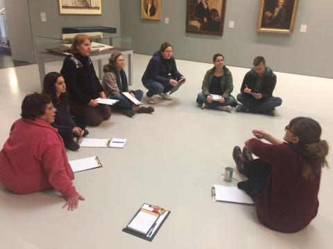 Ateliers art et français au Musée Fabre