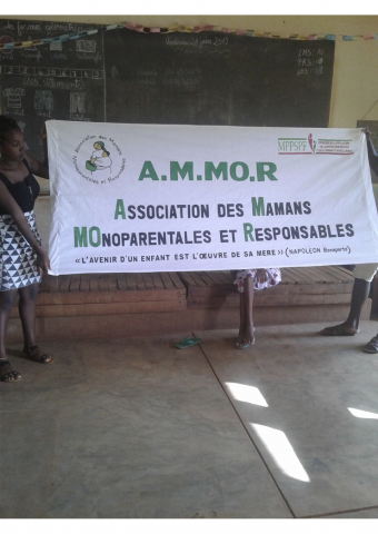 Nos mamans ont créé leur propre association d'entr'aide