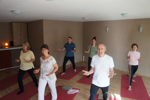 Cours viniyoga