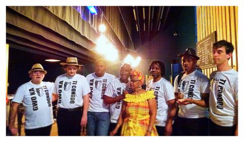 UNE PARTIE DE L EQUIPE TI CONODO 