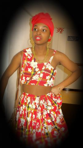 habit traditionnel danse GWOKA 