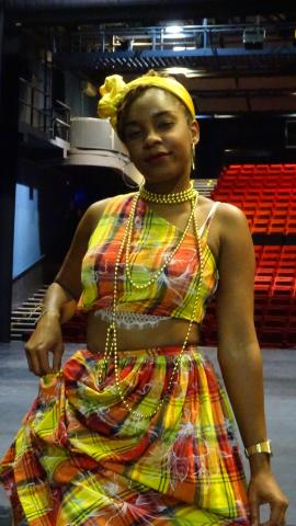 costume MADRAS typique des Antilles 