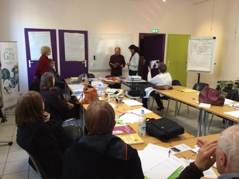 Formation des bénévoles FLI (cours de français langue d'intégration)