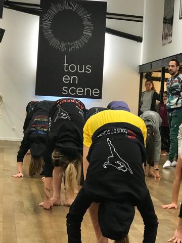 Stage de Modern'Jazz avec Carl Portal