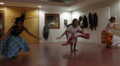 danse traditionnelle GWOKA 