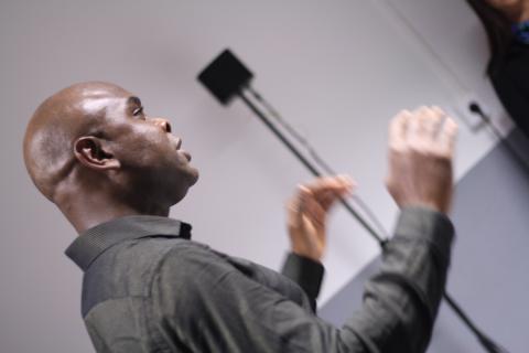 Joël Rhino : Direction de choeur