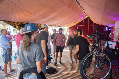 Atelier réparation de vélo