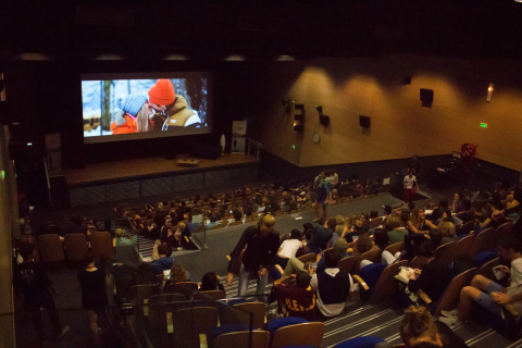 Projection au centre Rabelais