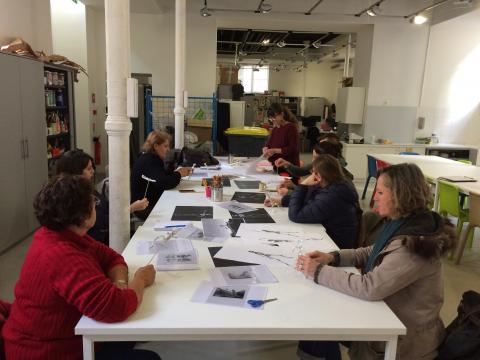 Ateliers art et français au Musée Fabre