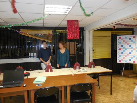 La salle du Castelet où se déroulent les séances de jeu 