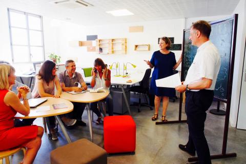 Travailler en équipe, Partager