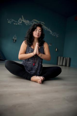 Aline Enseignante Yoga