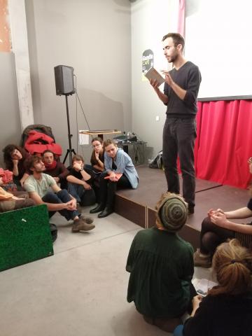 Festival Migrant'scène