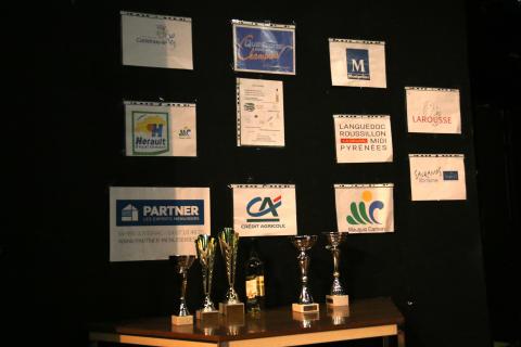 Les sponsors de notre tournoi