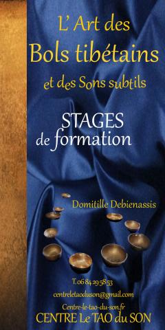 les stages de sonothérapie