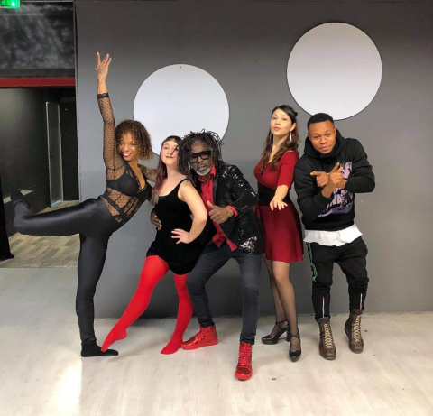 spectacle musique et danse