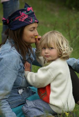 se retrouver avec son enfant