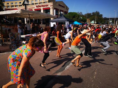 Démonstration Forum des associations en 2019