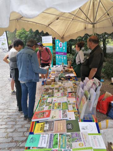 stand domaine de Restinclière 