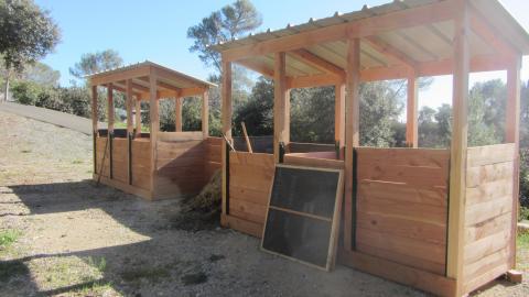 Compostage en établissement - ici ehpad 