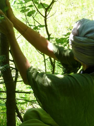 se relier à son sens du toucher