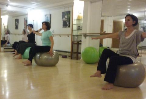 Pilates swiss ball Atout Forme