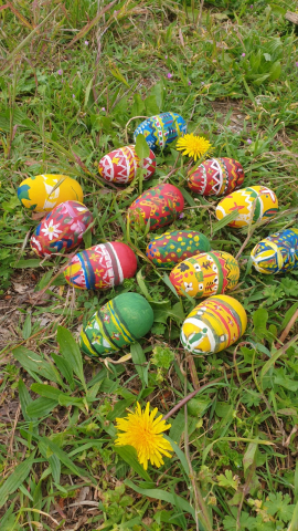 Avril 2021 - Atelier décoration œufs de Pâques 