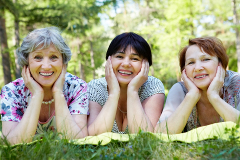 La joie de vivre à tous les âges