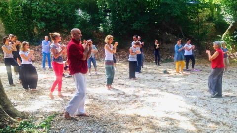 Qi gong - Pratique en extérieur