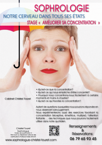 Améliorer sa concentration DATE VENIR 