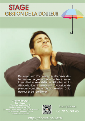 Gestion de la douleur DATE VENIR 