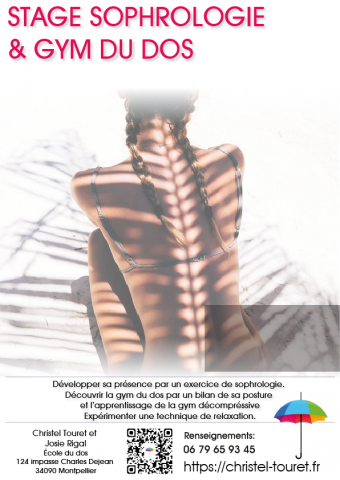 Sophro - Gym du dos DATE VENIR 