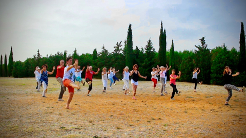 Tai Chi - Pratique en extérieur