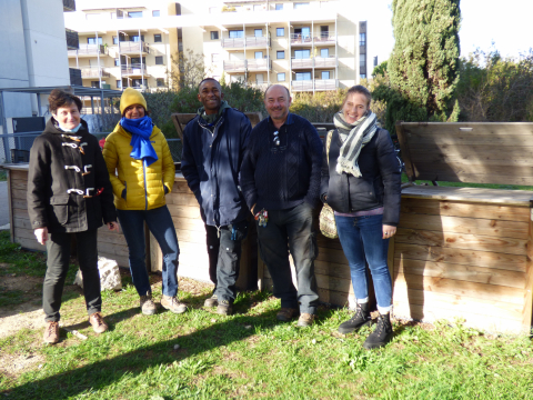 Accompagnement des composteurs