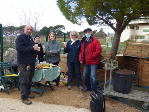 Accompagnement des composteurs