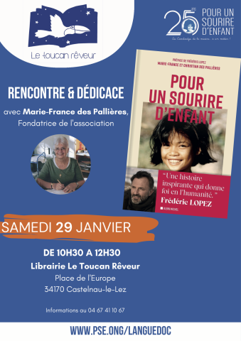 Séances de dédicaces au Toucan Rêveur