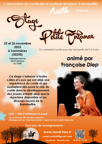 Stage "Petite enfance" en 2023