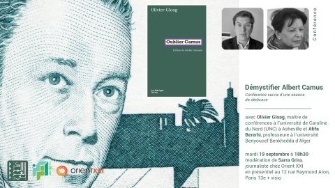 Conférence au Carep