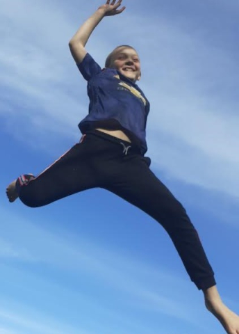 DANSE CONTEMPORAINE POUR ENFANTS