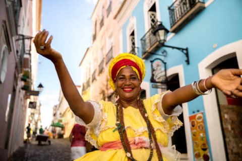 Stage de danseuse à Bahia
