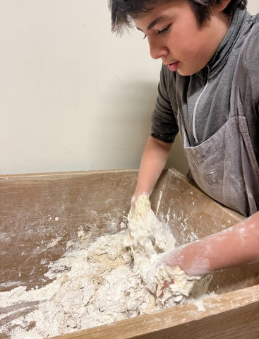 atelier apprendre à faire son pain aux farines anciennes et au levain 