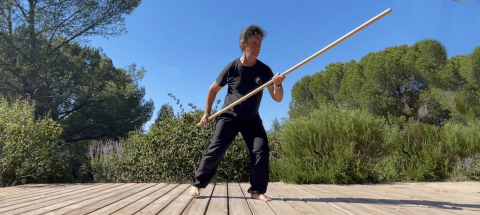 Enchainement de la Lance des "13 techniques"